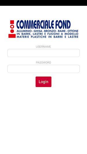 Commerciale FOND Screenshot 0