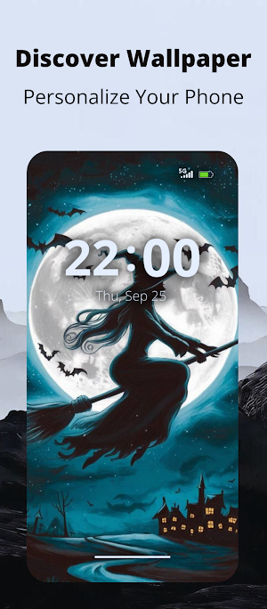 Witchy Wallpaper 4k Screenshot 1