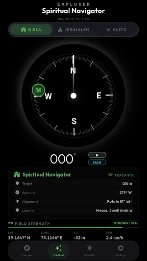 Compass: Spiritual & Celestial Screenshot 3
