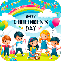 Children's Day Photo Frame
