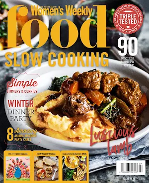 Australian Women's Weekly Food Screenshot 0