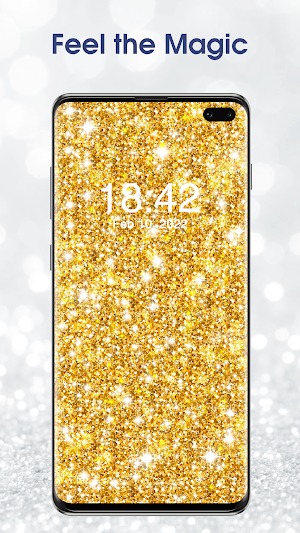3D Glitter Live Wallpaper Screenshot 3