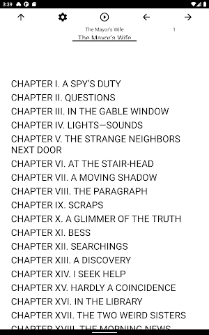 Book, The Mayor's Wife Screenshot 2