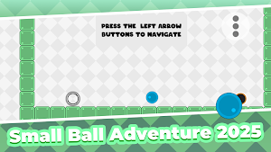 Small Ball Adventure 2025 Screenshot 1