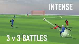 Rematched EGO - Soccer Action Screenshot 0