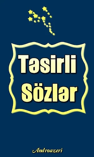 Təsirli Sözlər və Statuslar Screenshot 0