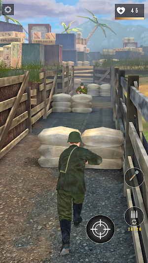 Front line Freedom: World War Screenshot 0