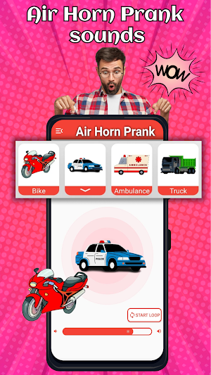 Hair Game! Fun & Prank Screenshot 3