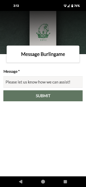 Burlingame CC Screenshot 2