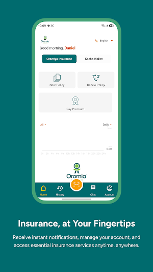 Oromia Insurance Screenshot 2