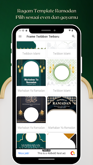 Marhaban Ramadan: Frame-Twibbn Screenshot 0
