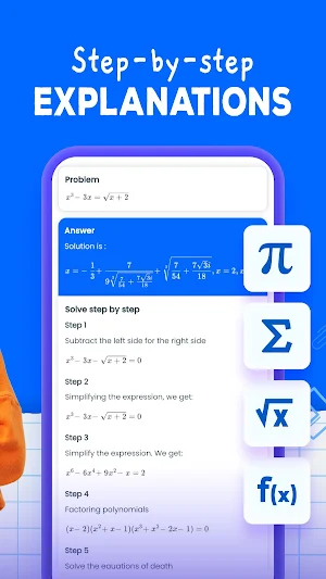 Easy Math - AI Homework Helper Screenshot 2