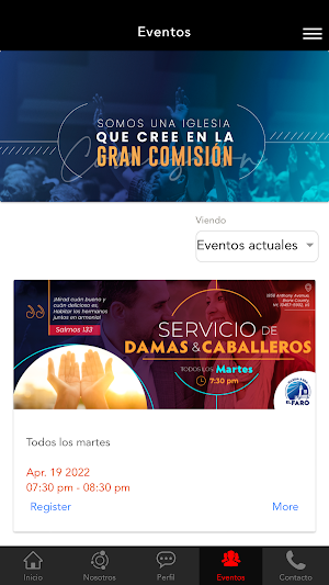 Iglesia Tercera El Faro Screenshot 3