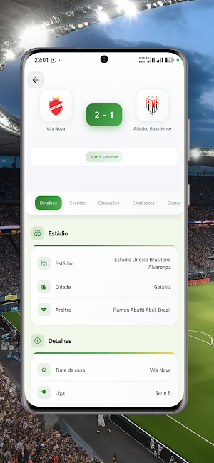 futebol brasileiro AO VIVO Screenshot 3