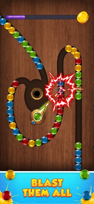 Marble Shooter Screenshot 0