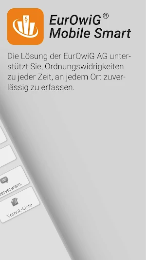 EurOwiG Mobile Smart Screenshot 1