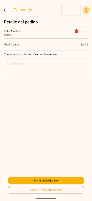 Asador de Pollos Conchi Screenshot 3