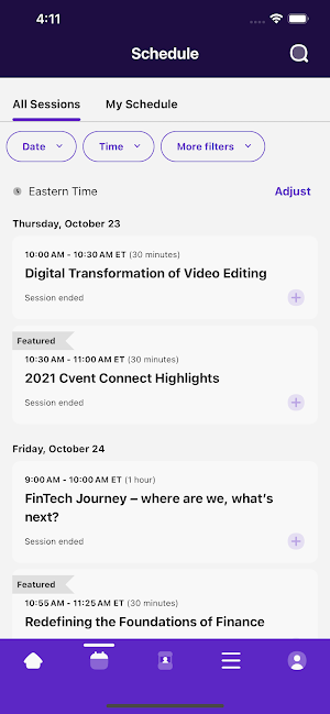 Illumio Events Screenshot 2