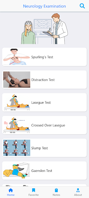 Neurology Examination Lite Screenshot 0