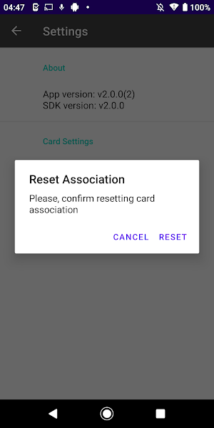 VoiceCard Companion Screenshot 3