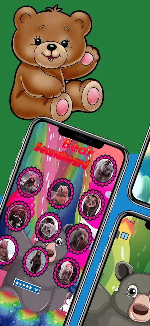 Bear Soundboard Screenshot 0