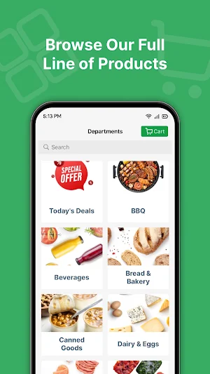 Brothers Fresh Marketplace Screenshot 1