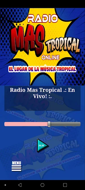 Radio Mas Tropical Screenshot 1