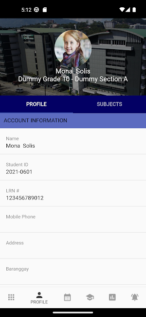 Rogationist College Screenshot 3