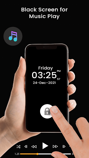 Video Screen off, Save Power Screenshot 2