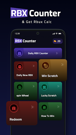 RBX Counter & Get Rbux Calc Screenshot 0