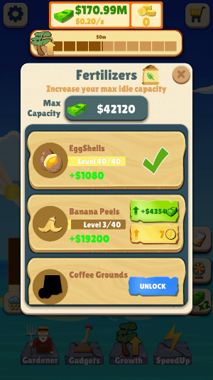 Island King - Grow your own Screenshot 2