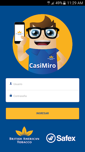 Safex BAT - Casimiro Screenshot 1