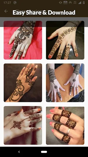 Mehndi Designs 2020 - Mehndi Designs (offline) Screenshot 3