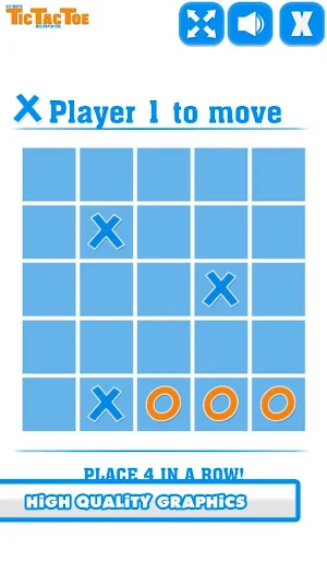 Tic Tac Toe Multiplayer Screenshot 2