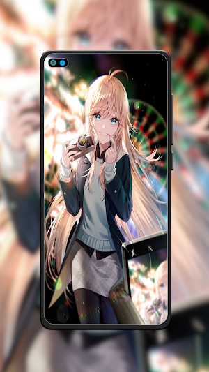 Waifu Anime Wallpaper Screenshot 1