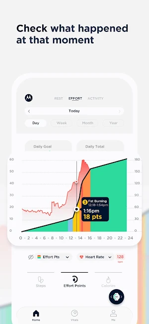Moto Watch Screenshot 2