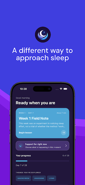 RestWise: Sleep Anxiety Help Screenshot 0