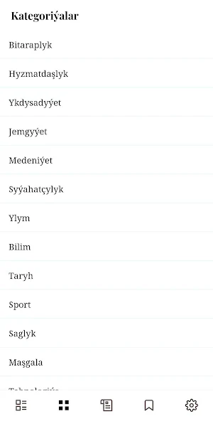 Türkmenmetbugat Screenshot 2