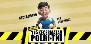 Tes Kecermatan - Latihan Polri Screenshot 0