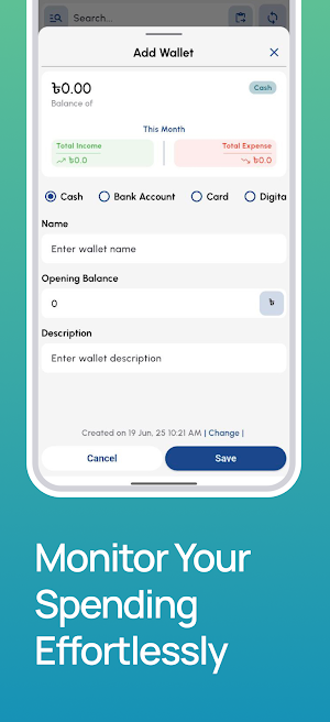Matrix eWallet Screenshot 3