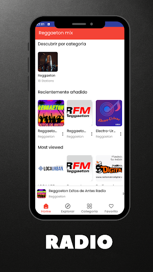 Radio Reggaeton Mix  FM 2025 Screenshot 0