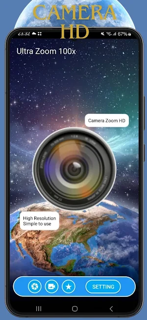 Camera HD - Capture and Record Screenshot 0