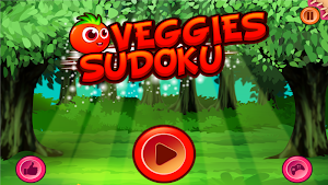 Veggies Sudoku for Kids and Adults Screenshot 0