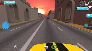 Traffic Racer Super Game 3D Screenshot 1