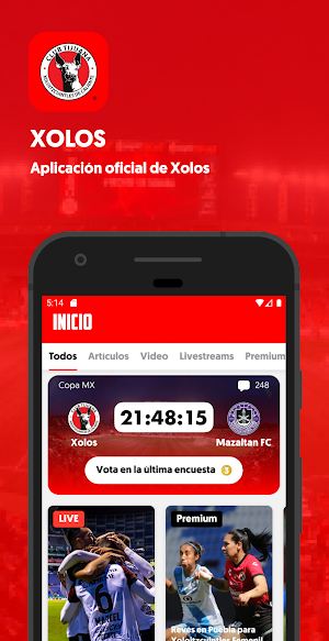 Xolos Screenshot 0