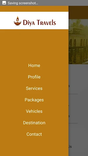 Diya Tours & Travels Screenshot 1