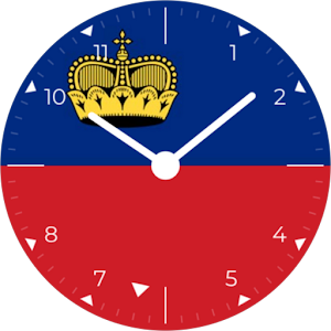 Liechtenstein Analog Watch Screenshot 0
