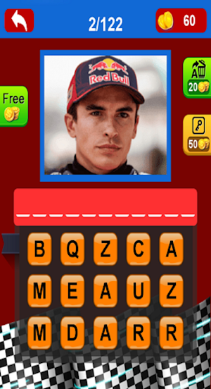 Motorcycle Rider Quiz Screenshot 2