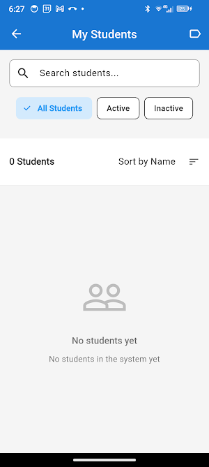 Alpha Training Screenshot 2