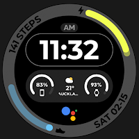 Night 86 - watch face